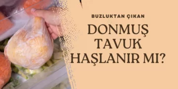 Donmuş tavuk haşlanır mı?