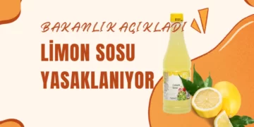 limon sosu yasaklanıyor